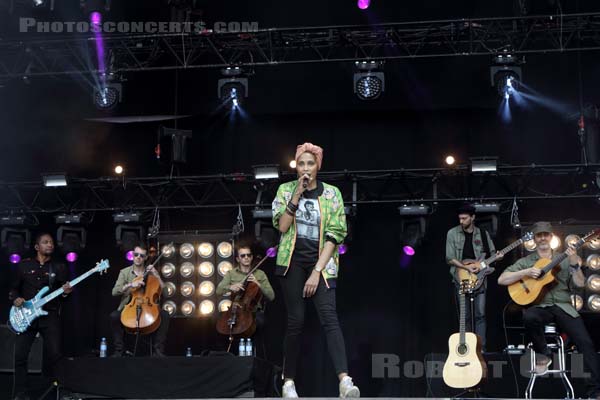 IMANY - 2017-06-25 - PARIS - Hippodrome de Longchamp - Paris - 